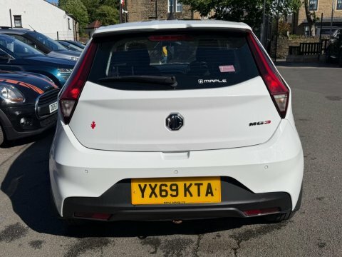 MG MG3 2019 69 Excite White #3