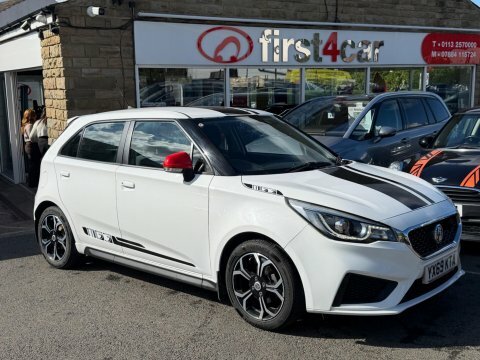 MG MG3 2019 69 Excite White