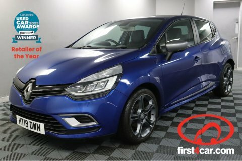 Renault Clio 2019 19 Gt Blue