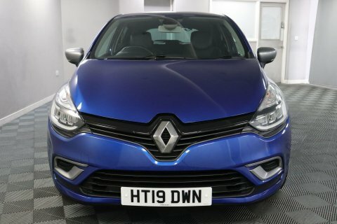Renault Clio 2019 19 Gt Blue #2