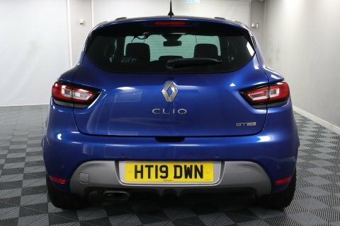 Renault Clio 2019 19 Gt Blue #6