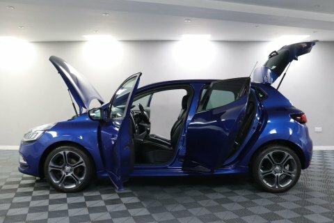 Renault Clio 2019 19 Gt Blue #4