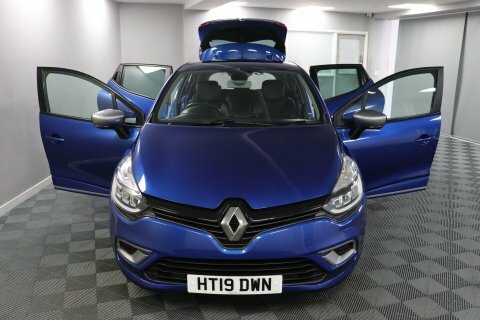 Renault Clio 2019 19 Gt Blue #5