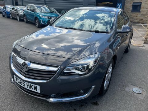 Vauxhall Insignia 2015 65 Sri Grey #3