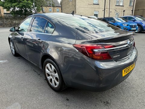 Vauxhall Insignia 2015 65 Sri Grey #4