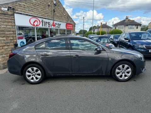 Vauxhall Insignia 2015 65 Sri Grey #6