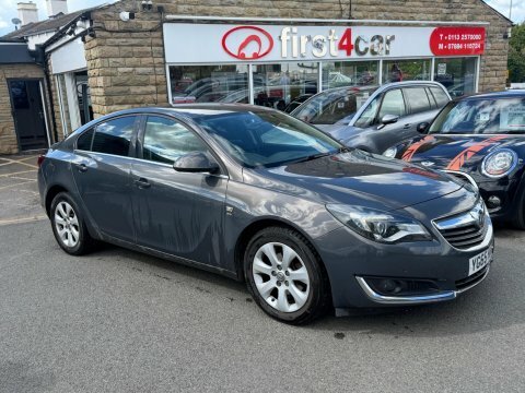 Vauxhall Insignia 2015 65 Sri Grey