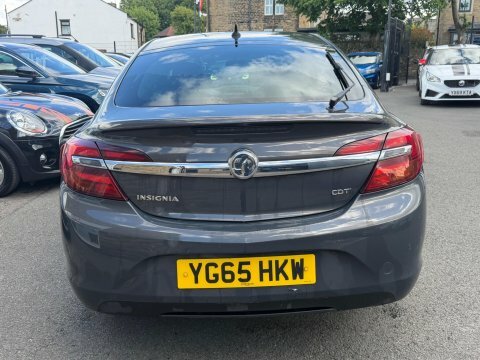 Vauxhall Insignia 2015 65 Sri Grey #5