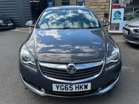 Vauxhall Insignia 2015 65 Sri Grey #2
