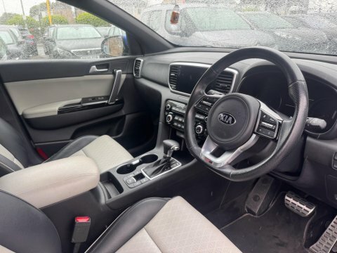 Kia Sportage 2 Spec 1.6 Crdi Grey #8