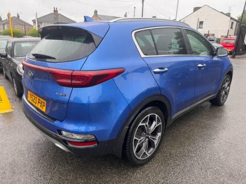 Kia Sportage 2 Spec 1.6 Crdi Grey #7