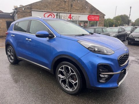 Kia Sportage 2020 20 Crdi Blue