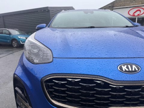Kia Sportage 2020 20 Crdi Blue #5