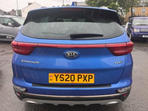 Kia Sportage 2020 20 Crdi Blue #4