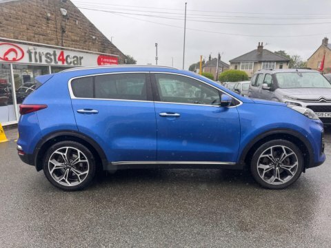 Kia Sportage 2020 20 Crdi Blue #6