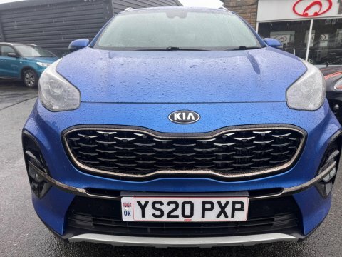 Kia Sportage 2020 20 Crdi Blue #2