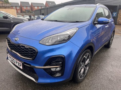 Kia Sportage 2020 20 Crdi Blue #3