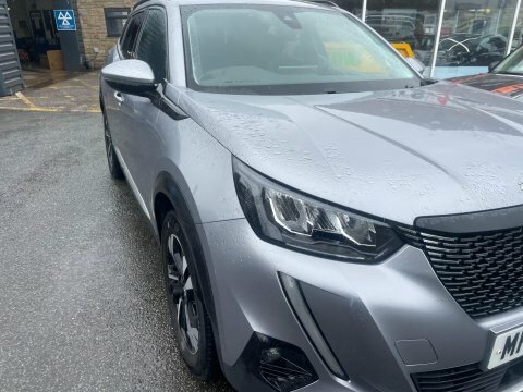 Peugeot 2008 2020 70 Puretech MF70KPT Grey #2
