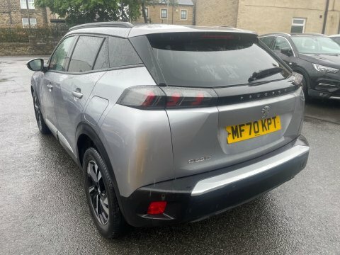 Peugeot 2008 2020 70 Puretech MF70KPT Grey #6