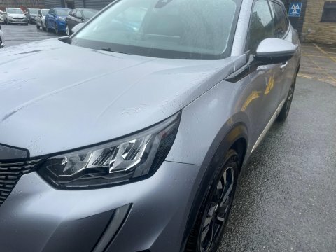 Peugeot 2008 2020 70 Puretech MF70KPT Grey #4