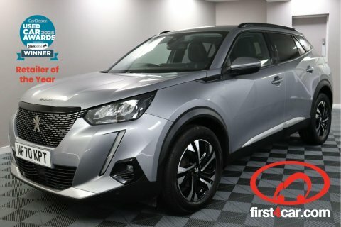 Peugeot 2008 2020 70 Puretech Grey