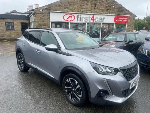 Peugeot 2008 2020 70 Puretech MF70KPT Grey