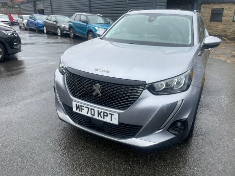 Peugeot 2008 2020 70 Puretech MF70KPT Grey #3