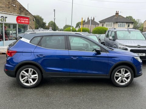 Seat Arona 2020 70 Tsi Blue #6