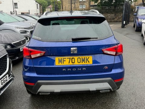 Seat Arona 2020 70 Tsi Blue #5