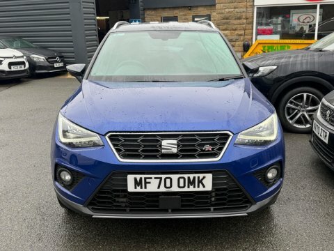 Seat Arona 2020 70 Tsi Blue #2