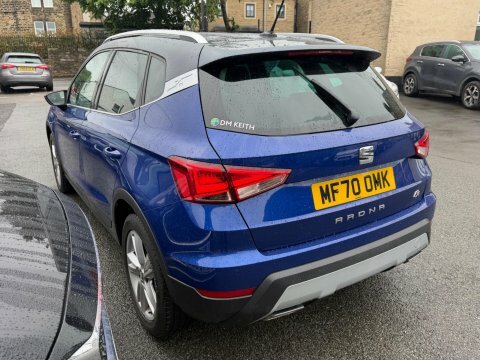 Seat Arona 2020 70 Tsi Blue #4