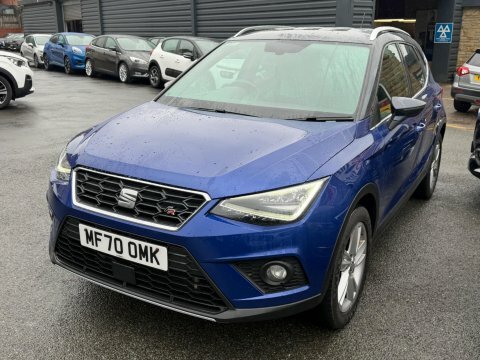 Seat Arona 2020 70 Tsi Blue #3