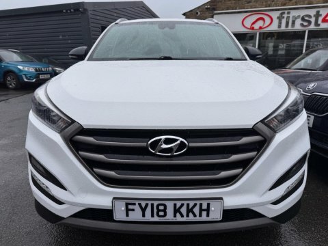 Hyundai Tucson 2018 18 T-gdi White #2