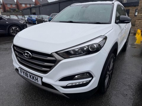 Hyundai Tucson 2018 18 T-gdi White #3