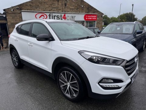 Hyundai Tucson 2018 18 T-gdi White