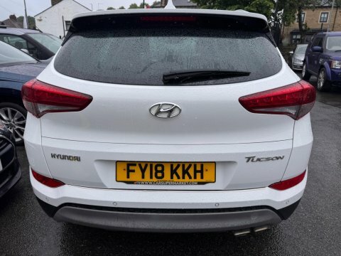 Hyundai Tucson 2018 18 T-gdi White #4