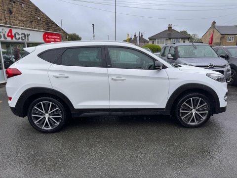 Hyundai Tucson 2018 18 T-gdi White #6