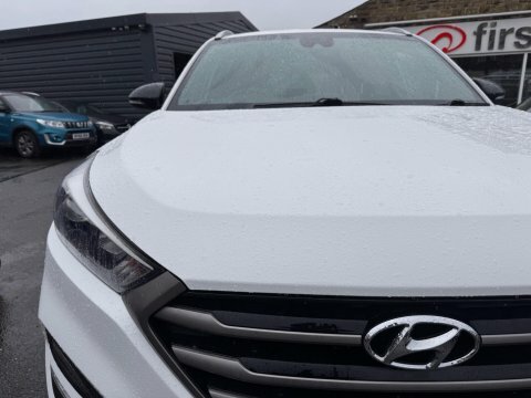 Hyundai Tucson 2018 18 T-gdi White #5