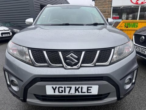 Suzuki Vitara 2017 17 S Grey #2
