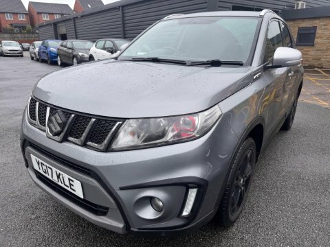 Suzuki Vitara 2017 17 S Grey #3