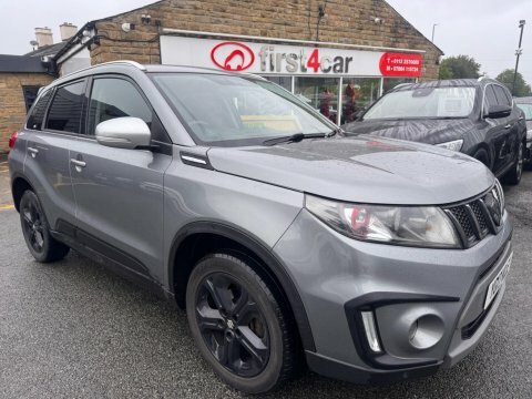 Suzuki Vitara 2017 17 S Grey