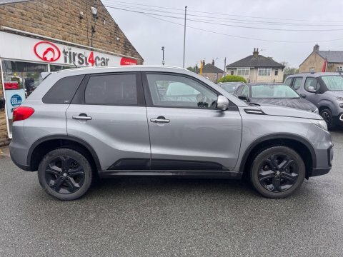 Suzuki Vitara 2017 17 S Grey #6