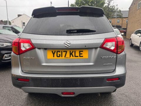 Suzuki Vitara 2017 17 S Grey #4
