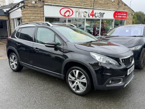 Peugeot 2008 2019 19 Bluehdi Black