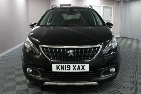 Peugeot 2008 2019 19 Bluehdi KN19XAX Black #2