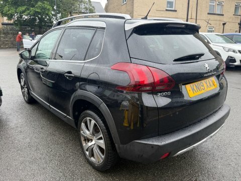 Peugeot 2008 2019 19 Bluehdi Black #4