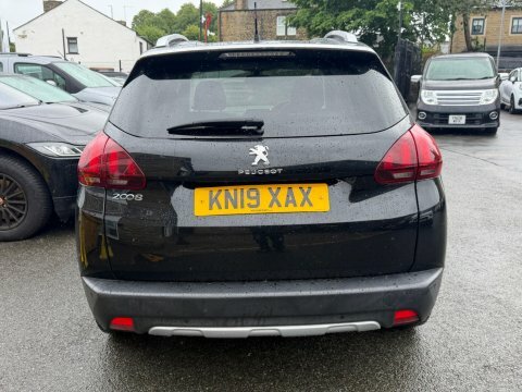 Peugeot 2008 2019 19 Bluehdi Black #5