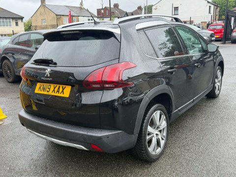 Peugeot 2008 Puretech Active Grey #7