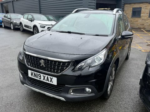 Peugeot 2008 2019 19 Bluehdi Black #3
