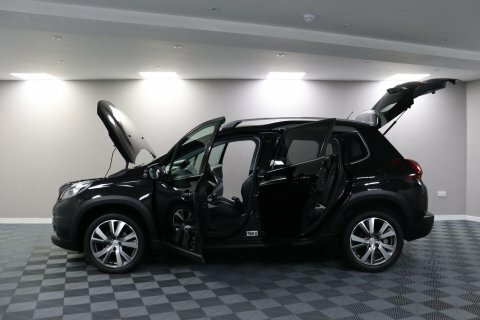 Peugeot 2008 2019 19 Bluehdi KN19XAX Black #5